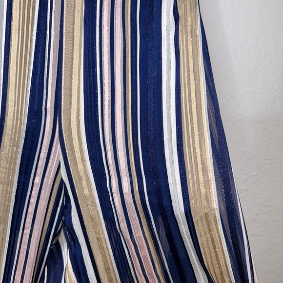 Multi-Color Leg Split Jumpsuit - Picture 2 of 9